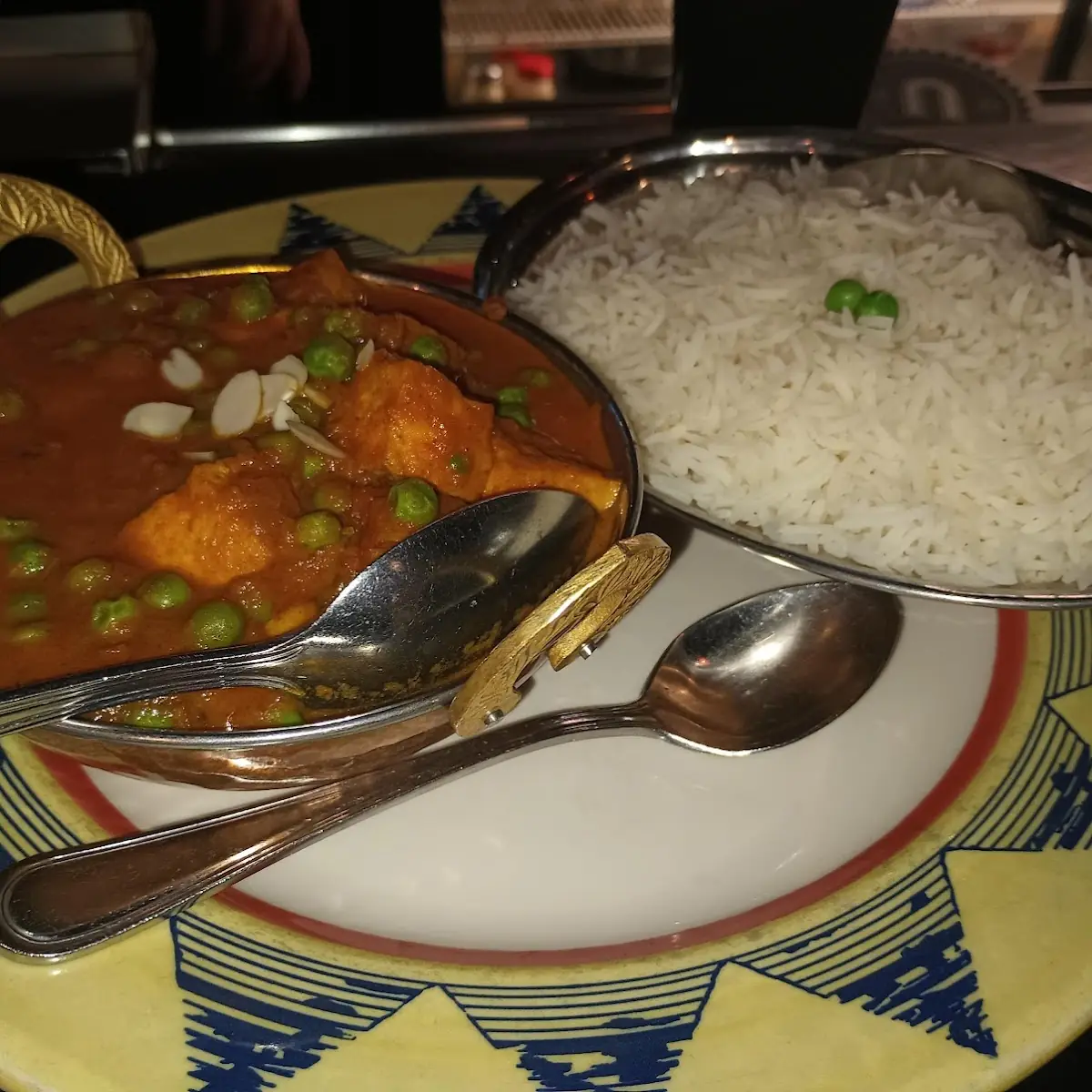 Chana Masala from Namaste