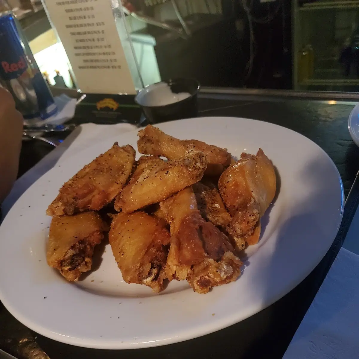 Lemon Pepper Wings