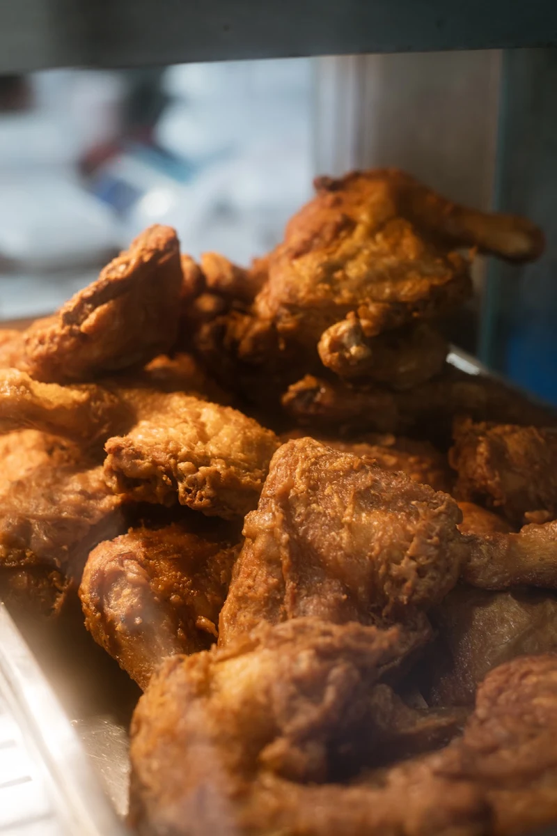Fried Chicken, The Jerk House