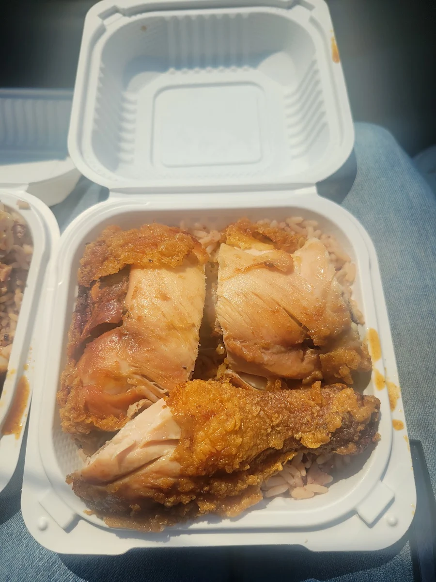 Jerk Chicken Rice, The Jerk House