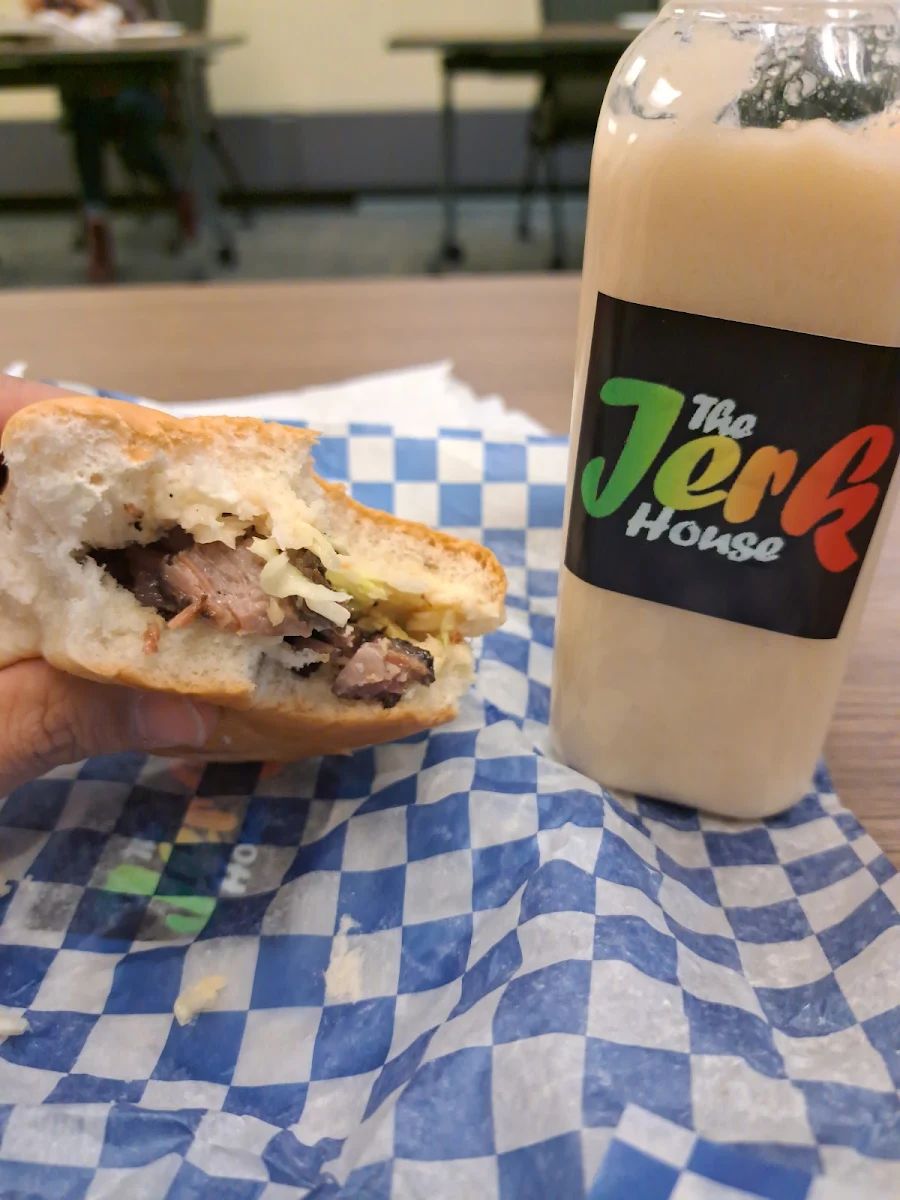 Jerk Pork Sandwich, The Jerk House