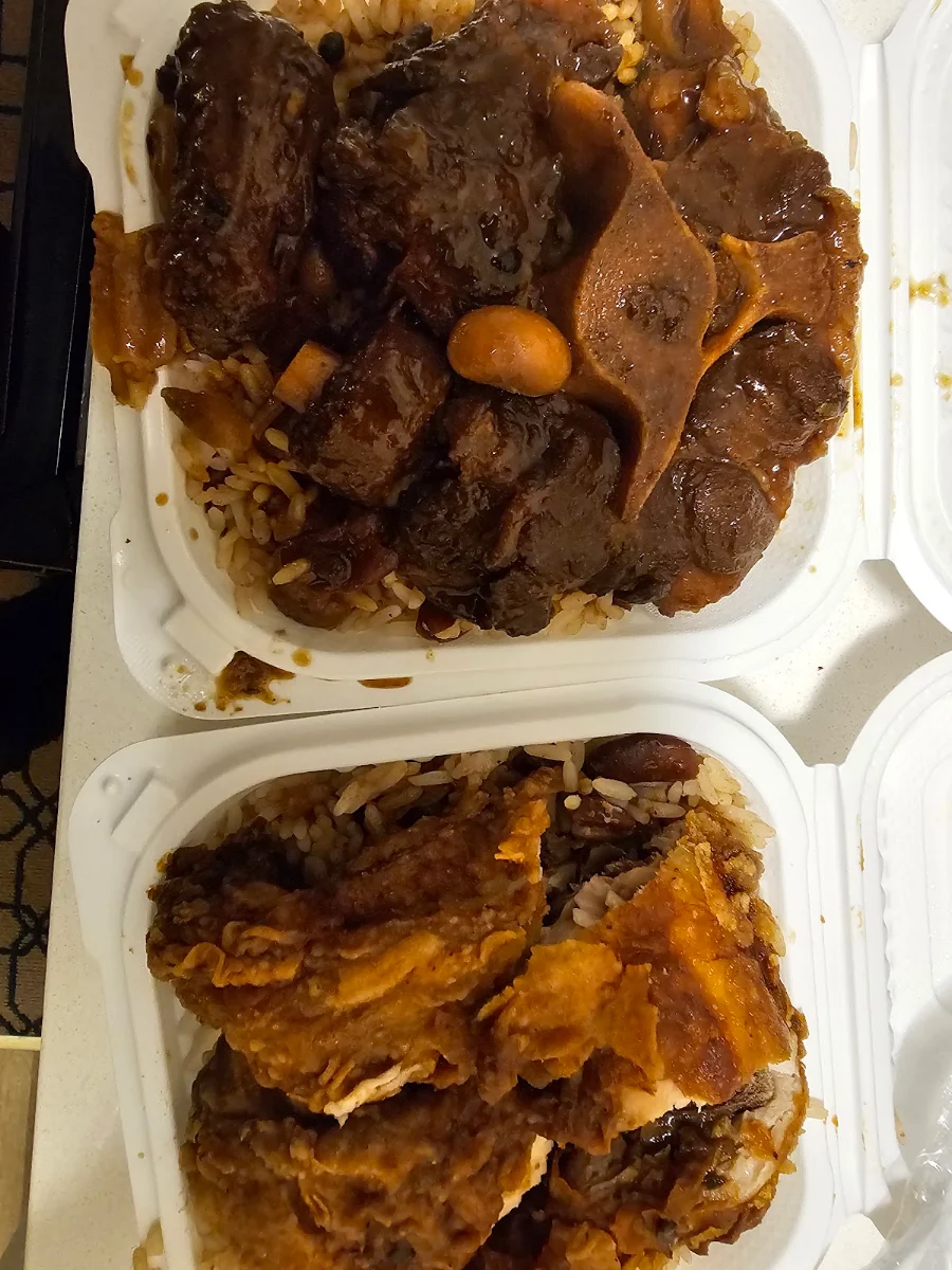 Oxtail, The Jerk House