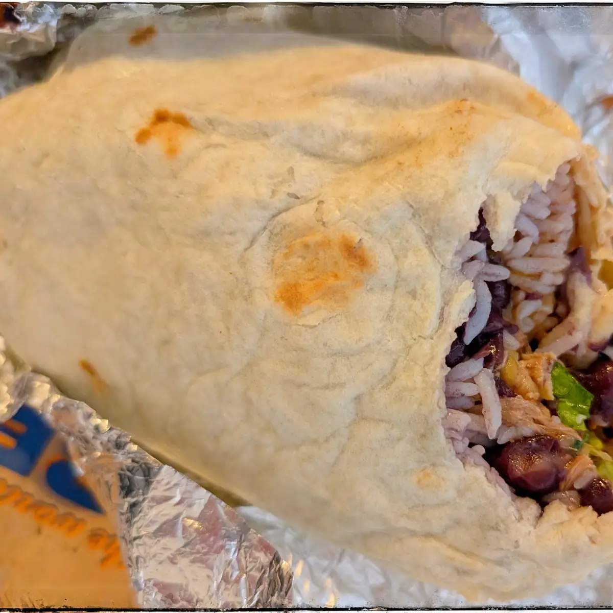Carnitas Burrito