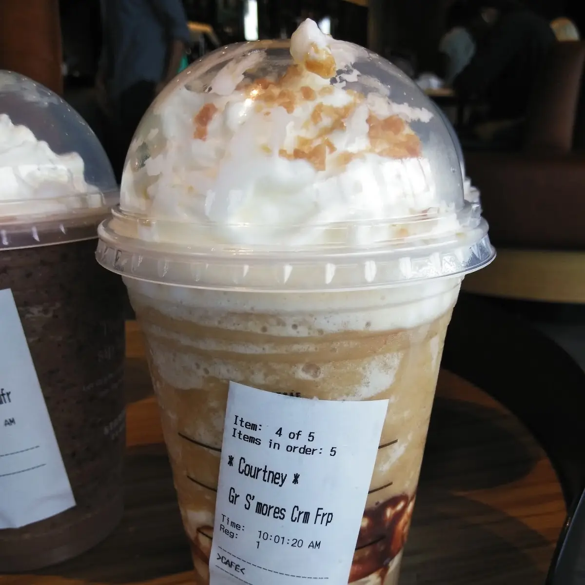 Frappuccino Grande S'Mores Creme