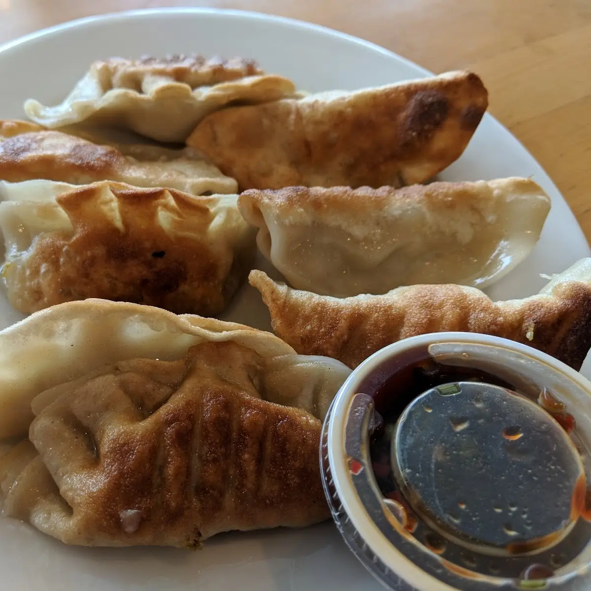 Fried or Steamed Dumpling