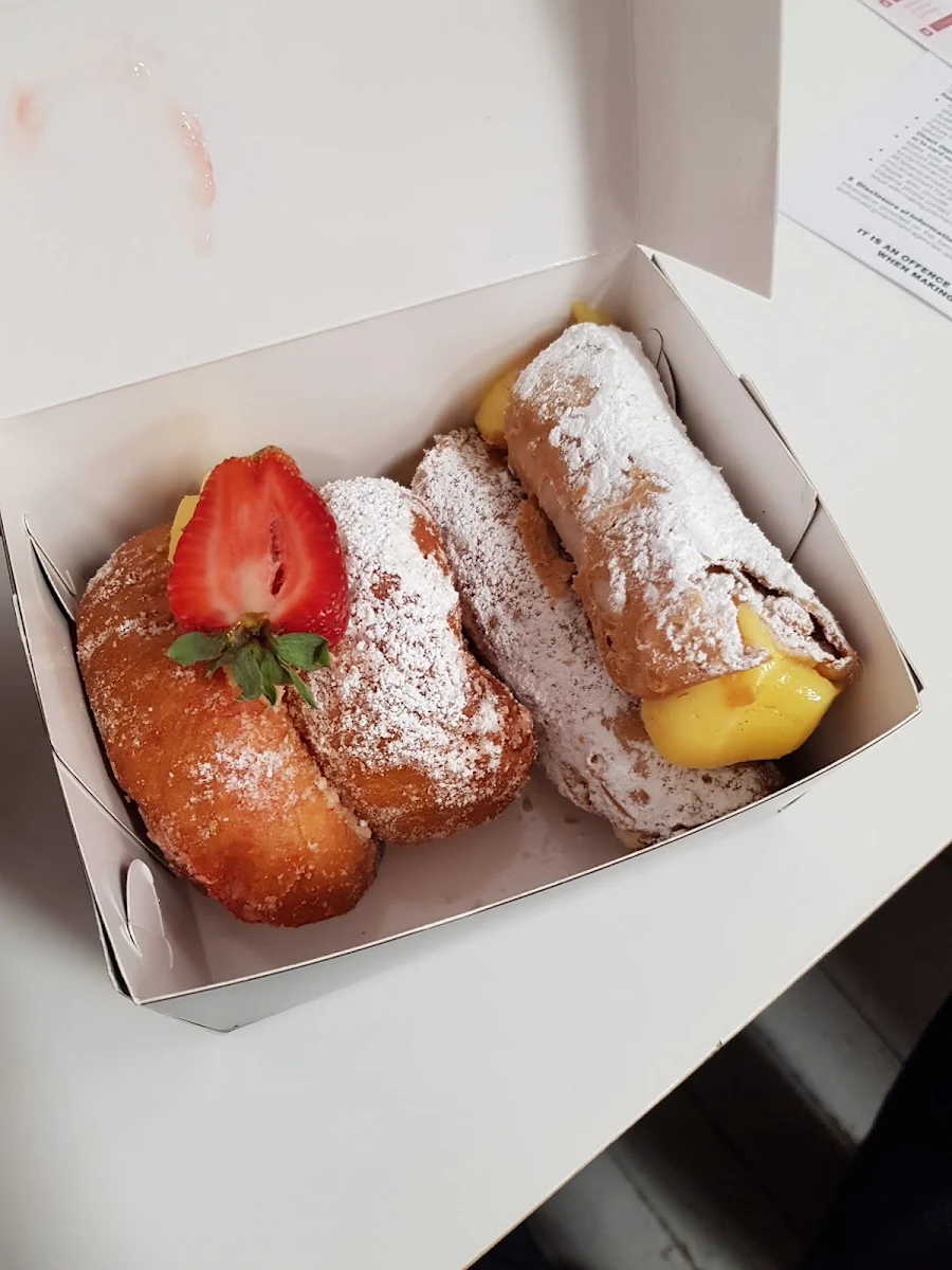Cannelloni, Pasticceria Papa