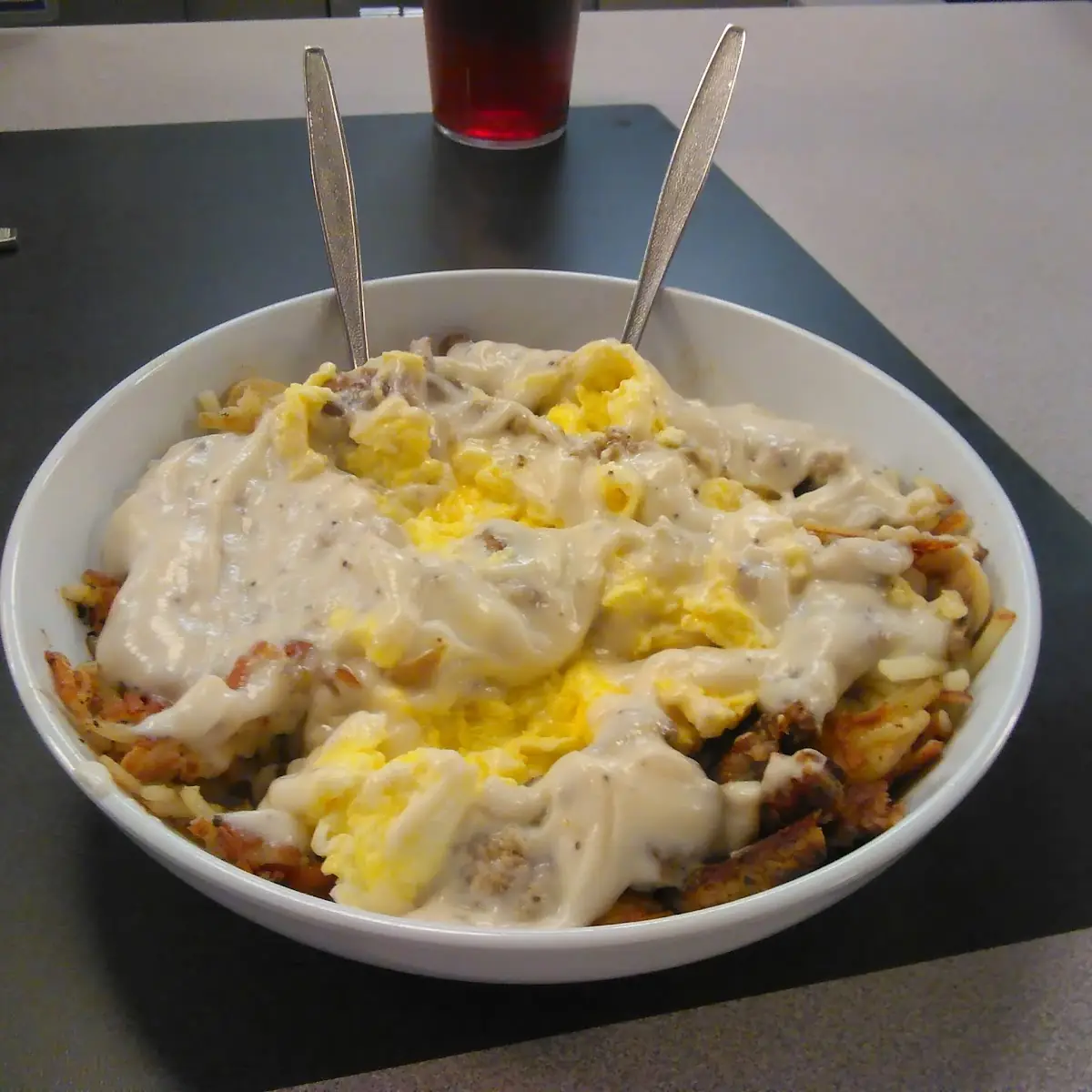Hash Brown Bowl