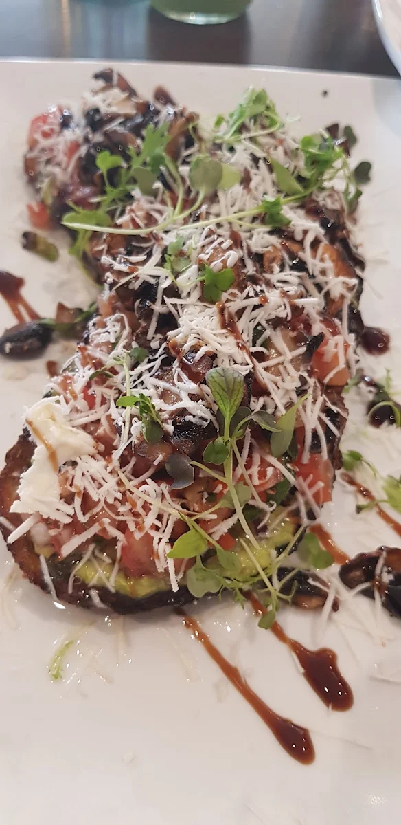 Bruschetta, Badmanner