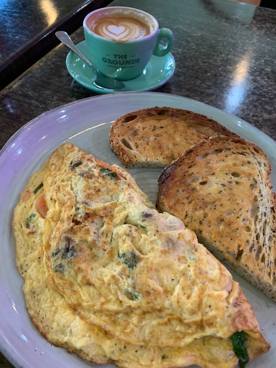 Organic 2 Egg Omelette, Badmanner
