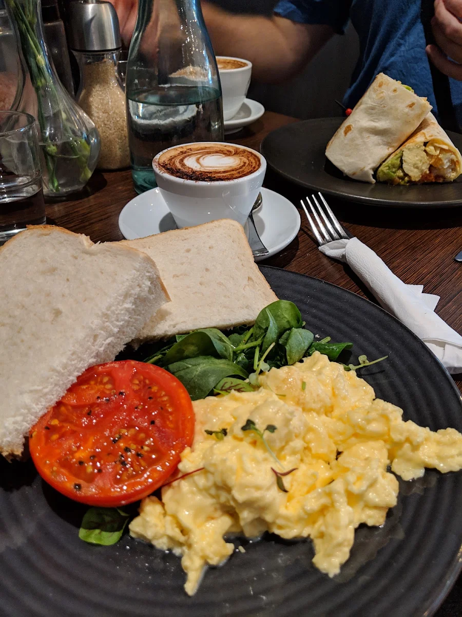Scrambled Eggs, Badmanner