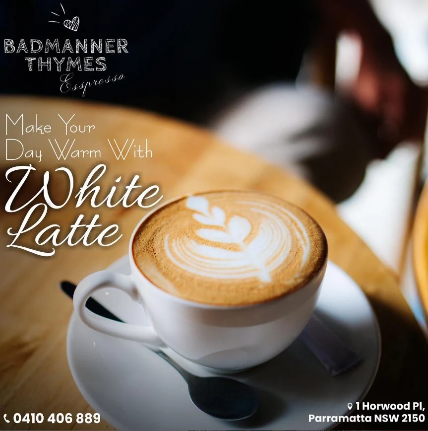White Latte, Badmanner