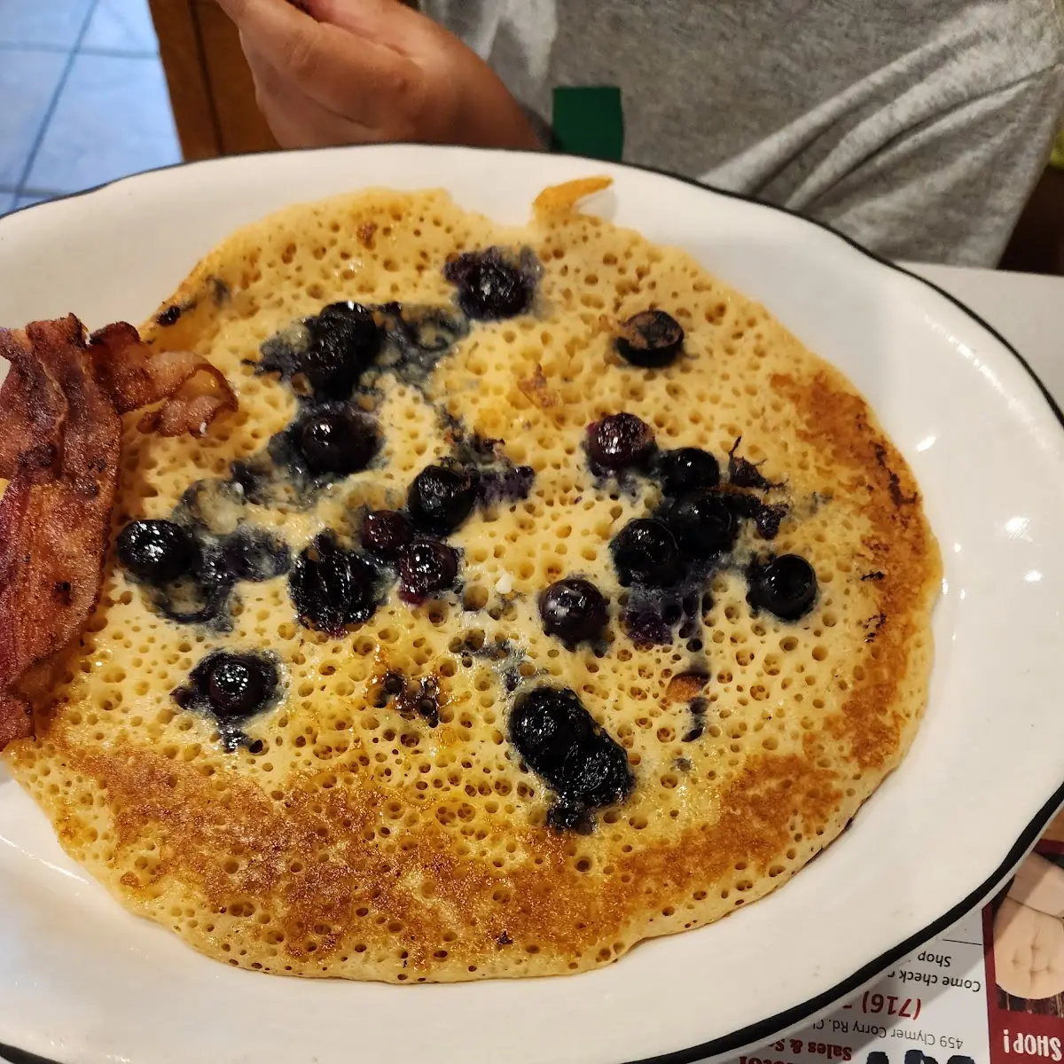 Jumbo Blueberry Pancake