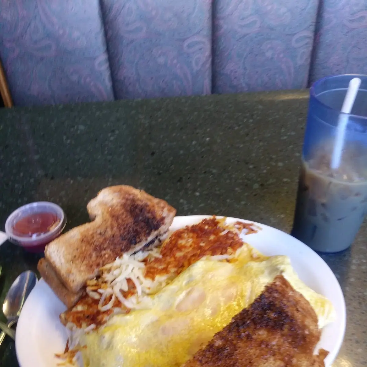Philly Cheese Steak Hash Browns
