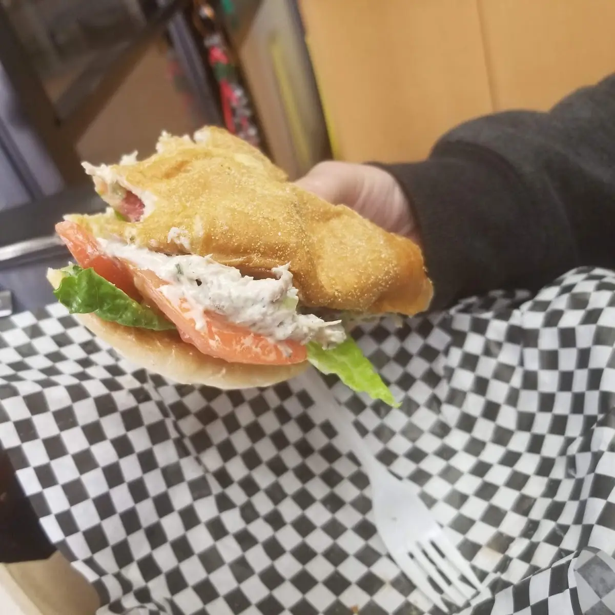 Chicken Salad Sandwich