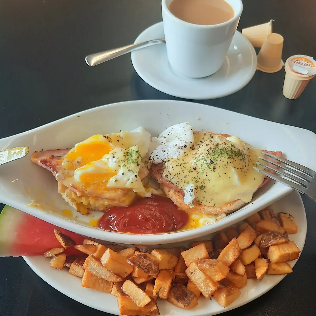 Eggs Benedict