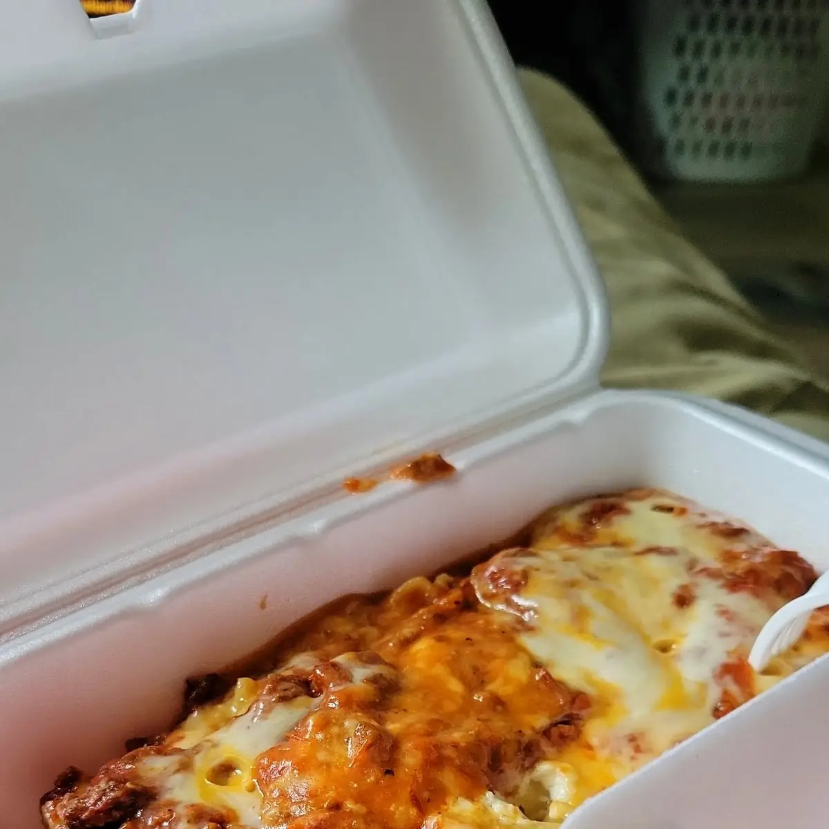 Mom's Homemade Lasagna