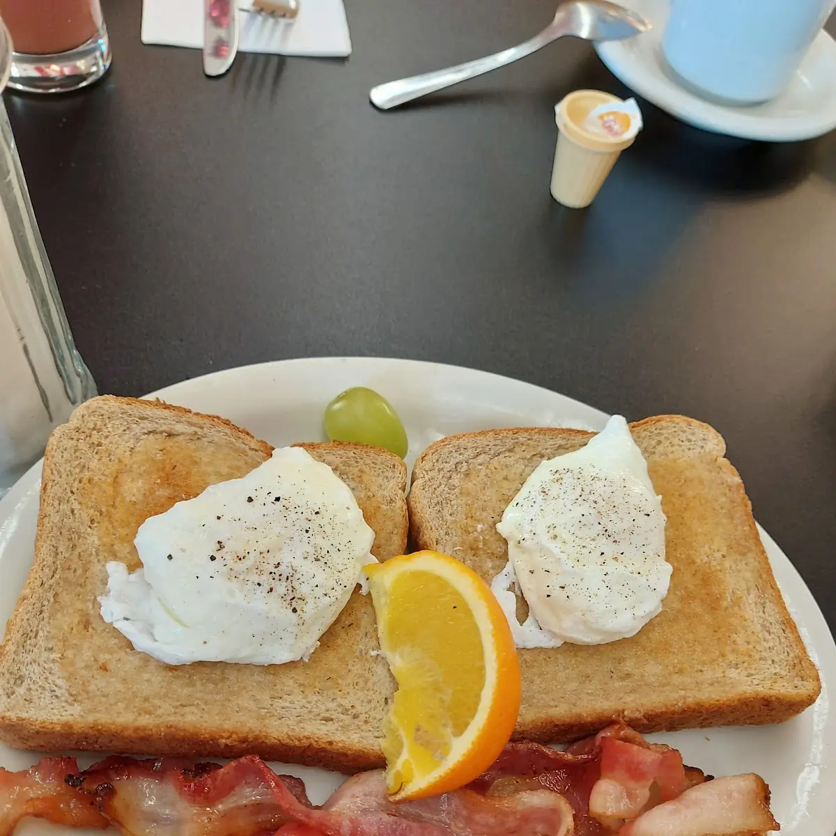 Poached Eggs on Toast