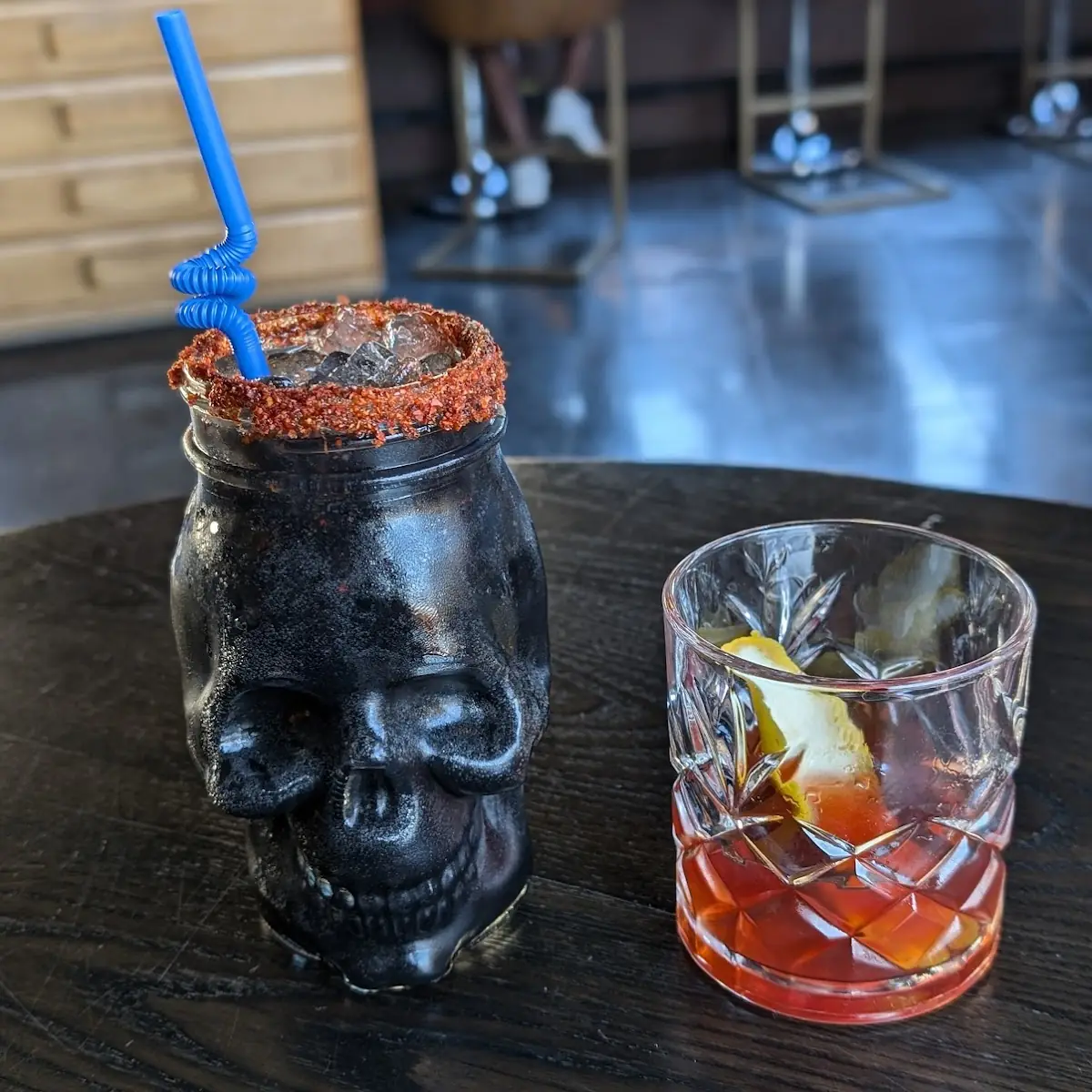 Black Hole Sun and Sazerac Rye