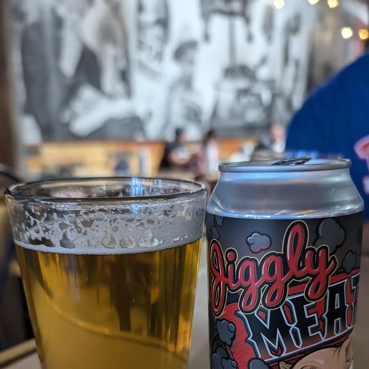 Giggle Meat Lager Beer