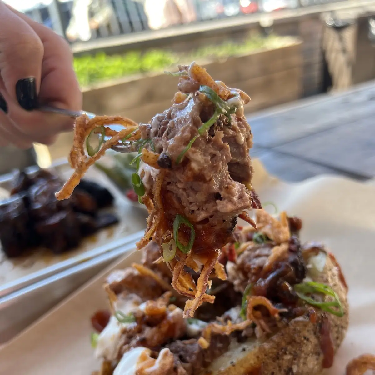 Loaded Baked Potato WL Brisket