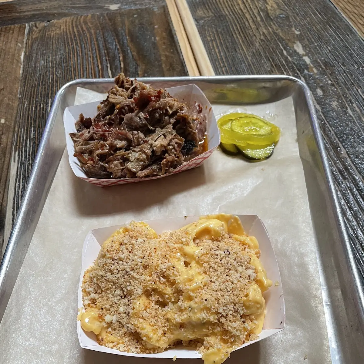 Pastral Carolina Pulled Pork