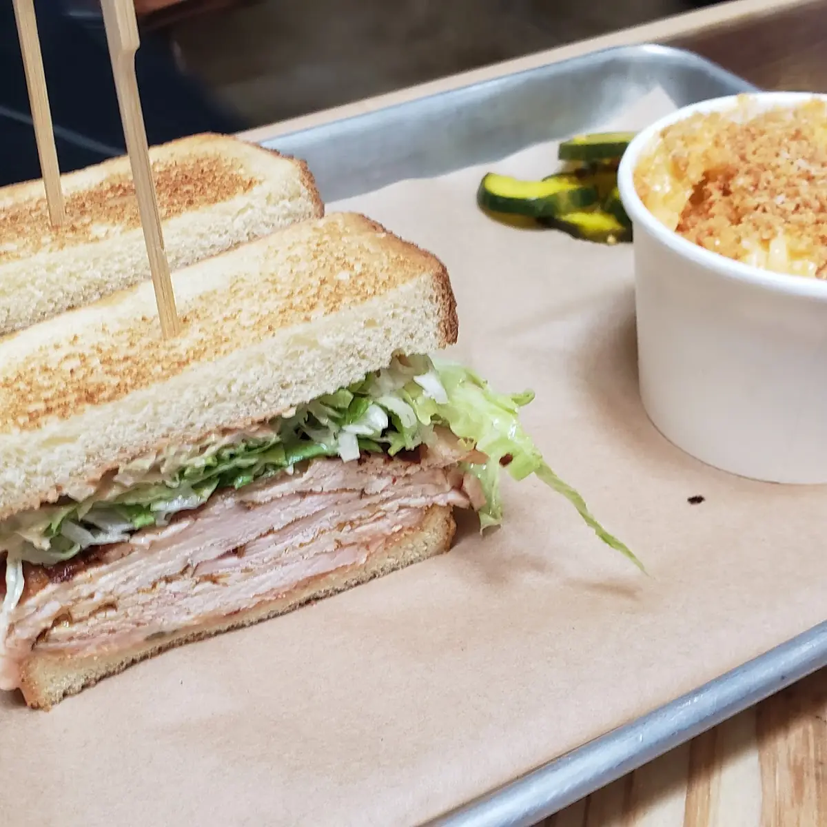 Smoked Turkey Club