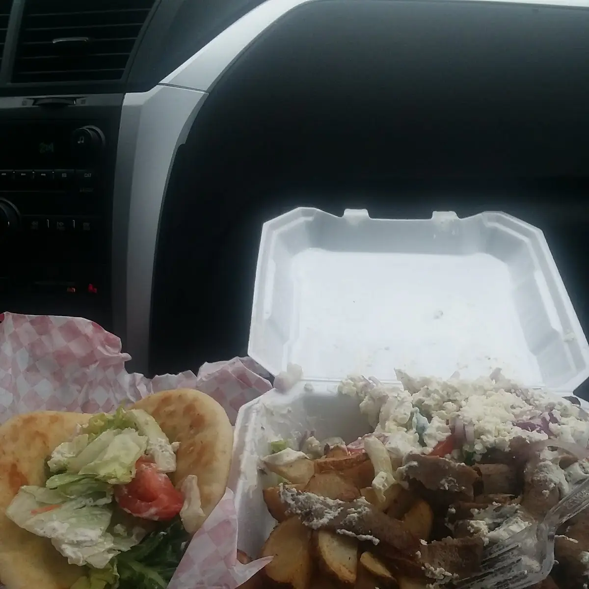 Gyro Platter Beef&Lamb Mix