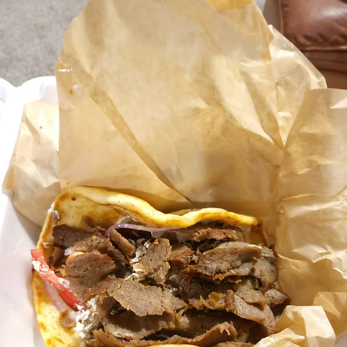 Gyro Wrap