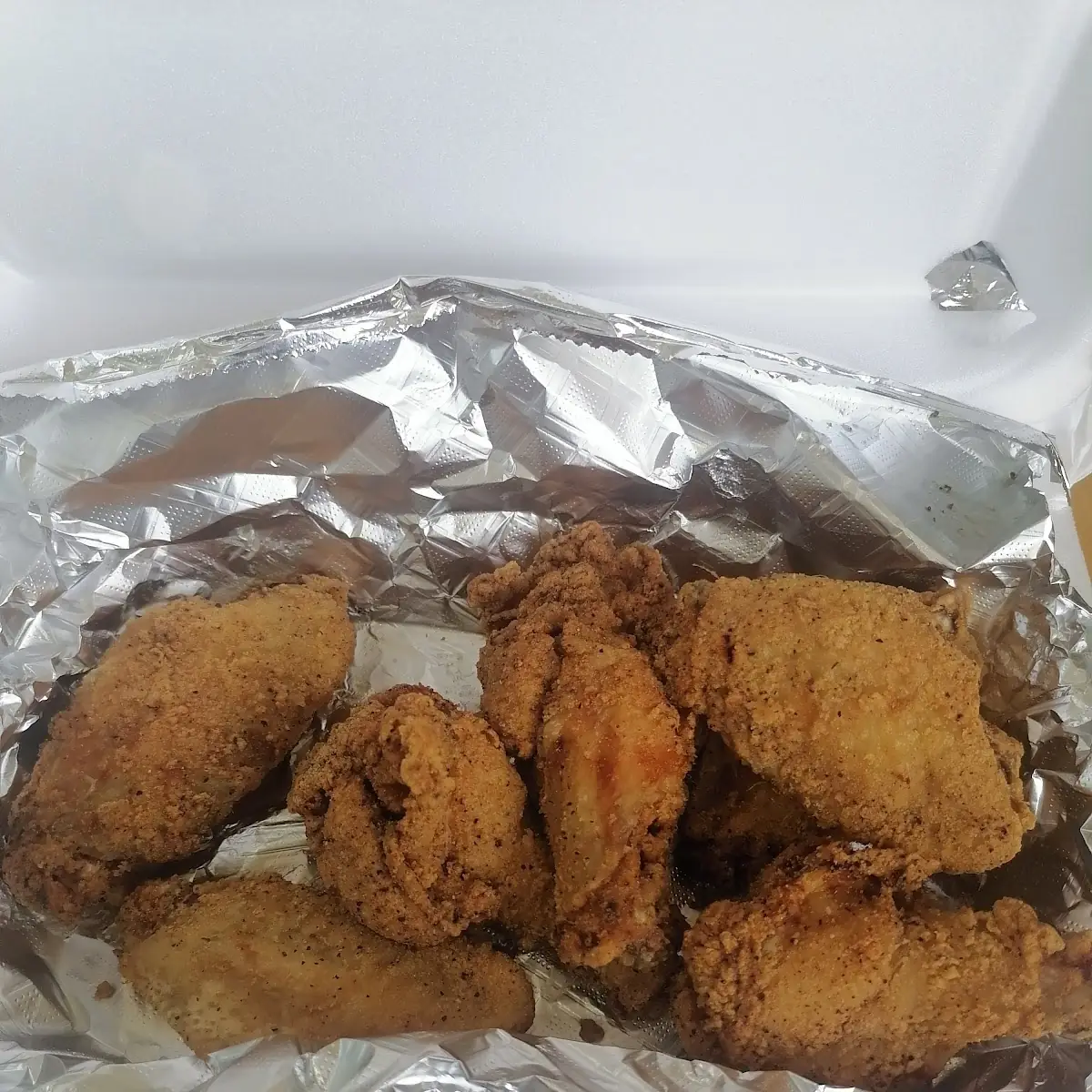 Lemon Pepper Wings