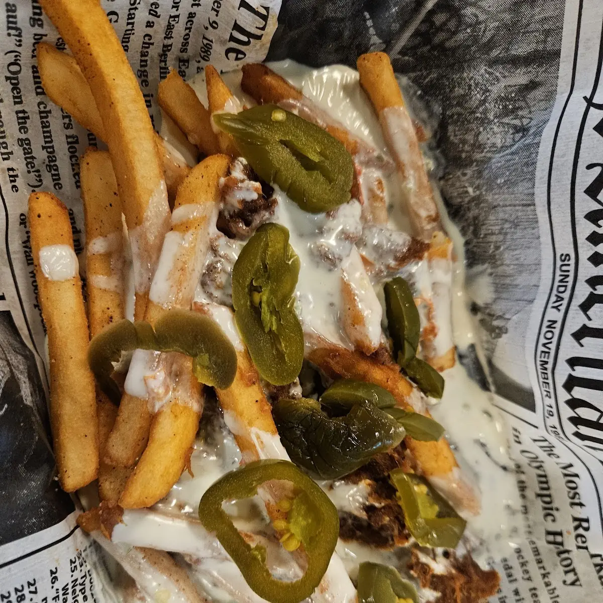 Loaded Fries