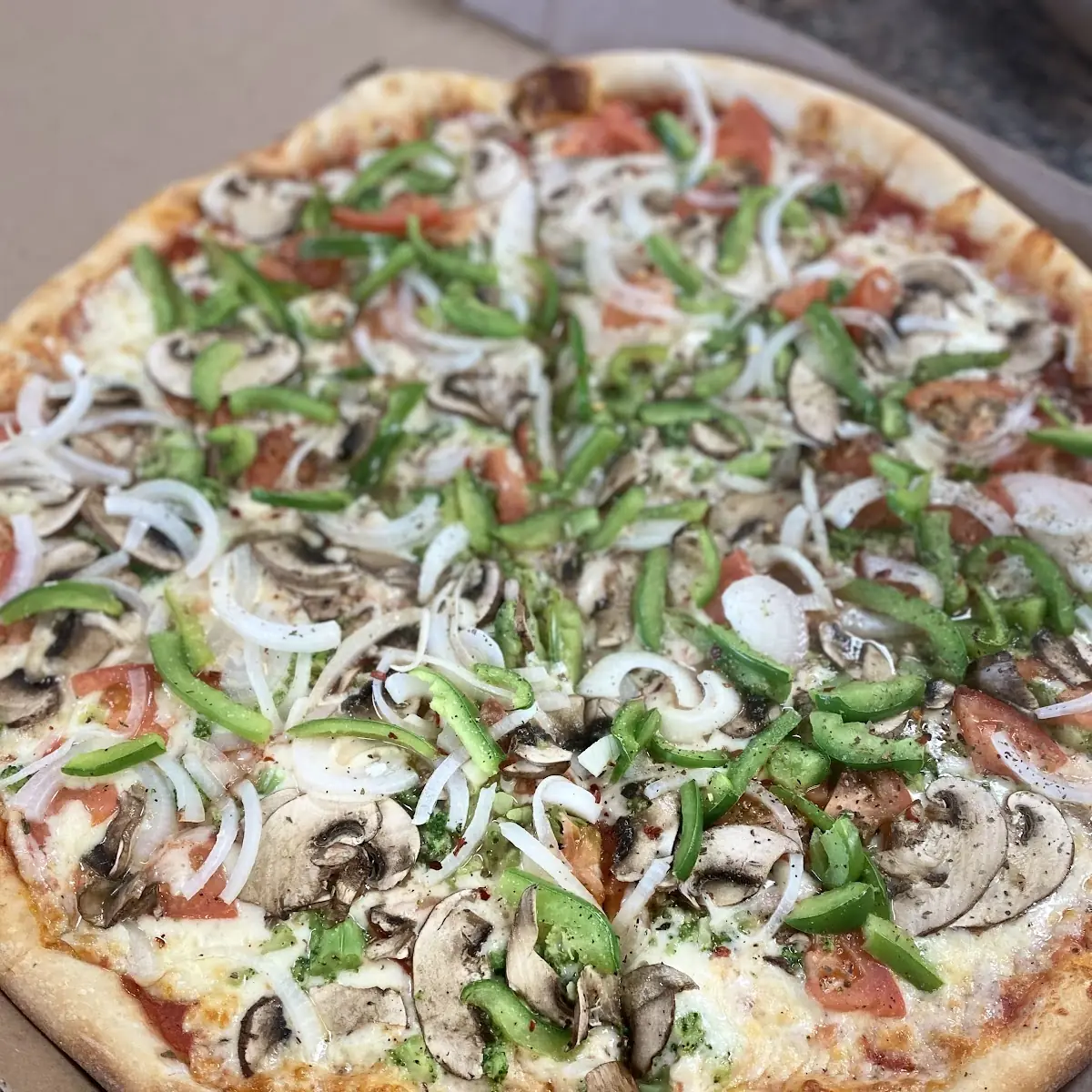 Veggie Pizza
