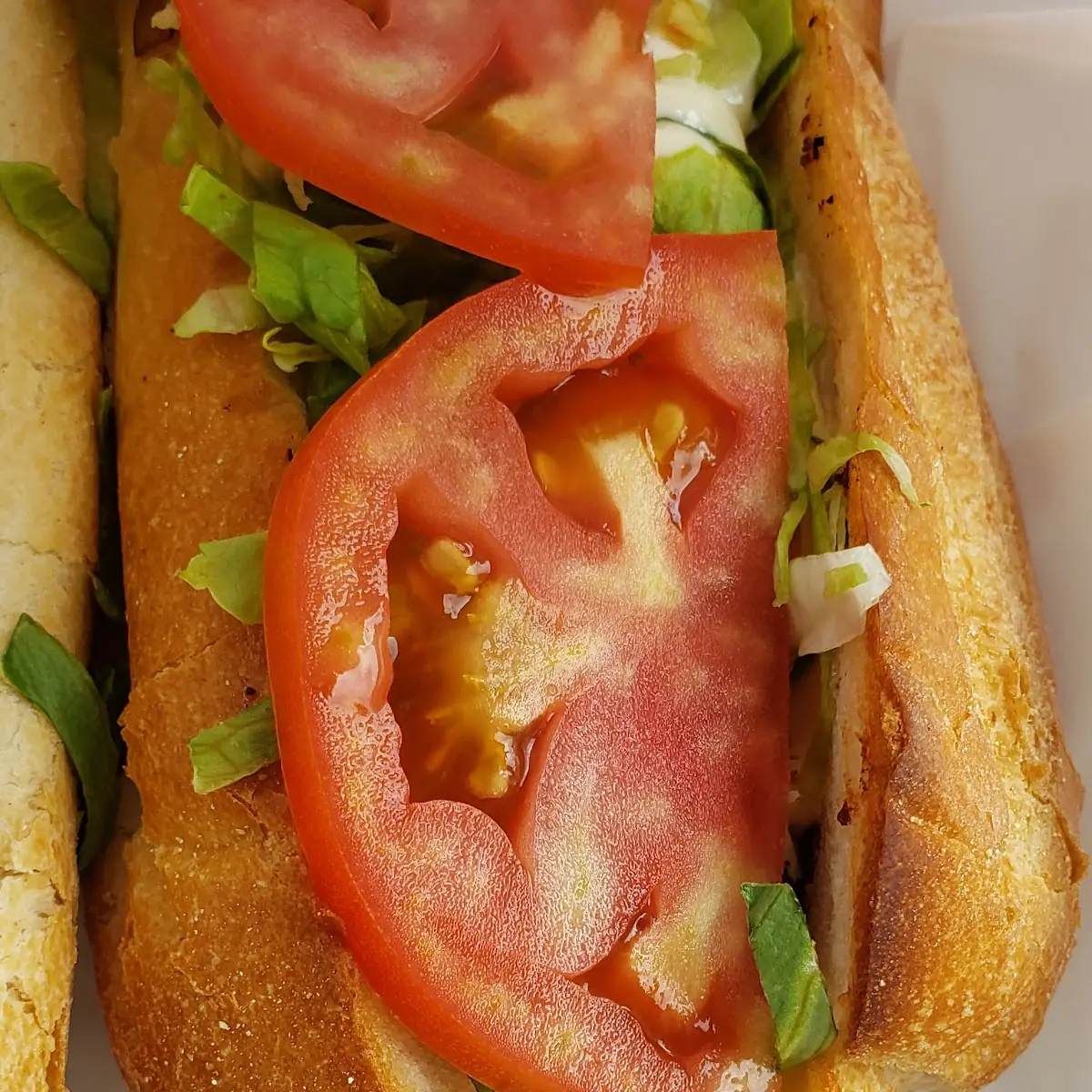 Cheese Steak Sub Sandwich