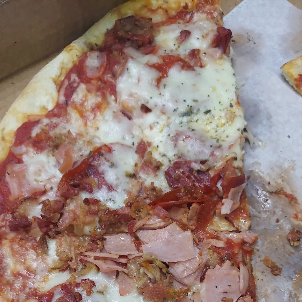 Meat Pizza