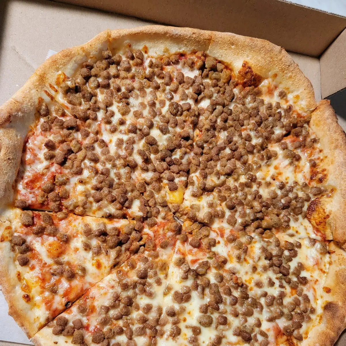 Sausage Pizza