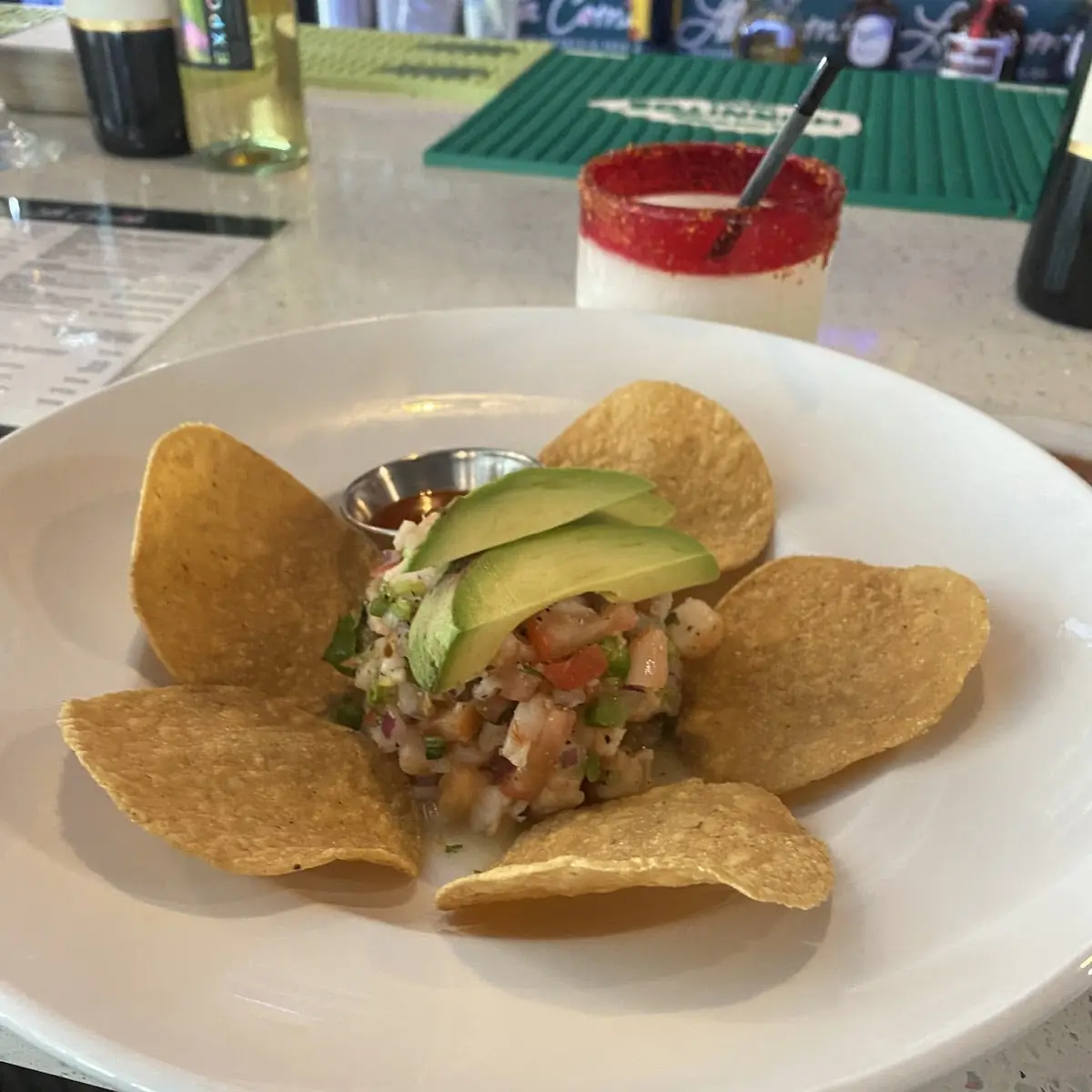 Shrimp Ceviche