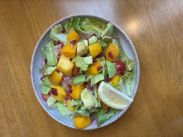 Mango & Avocado Salad, Good Intent Hotel