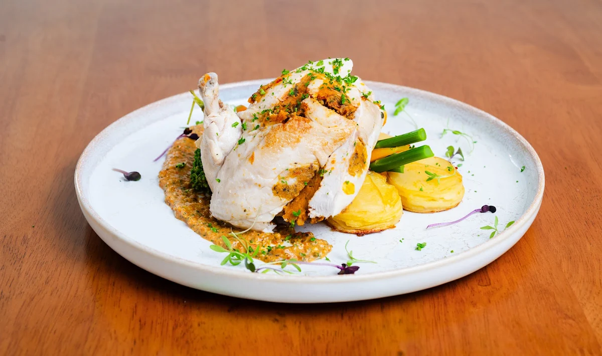 Stuffed Chicken Supreme, Good Intent Hotel