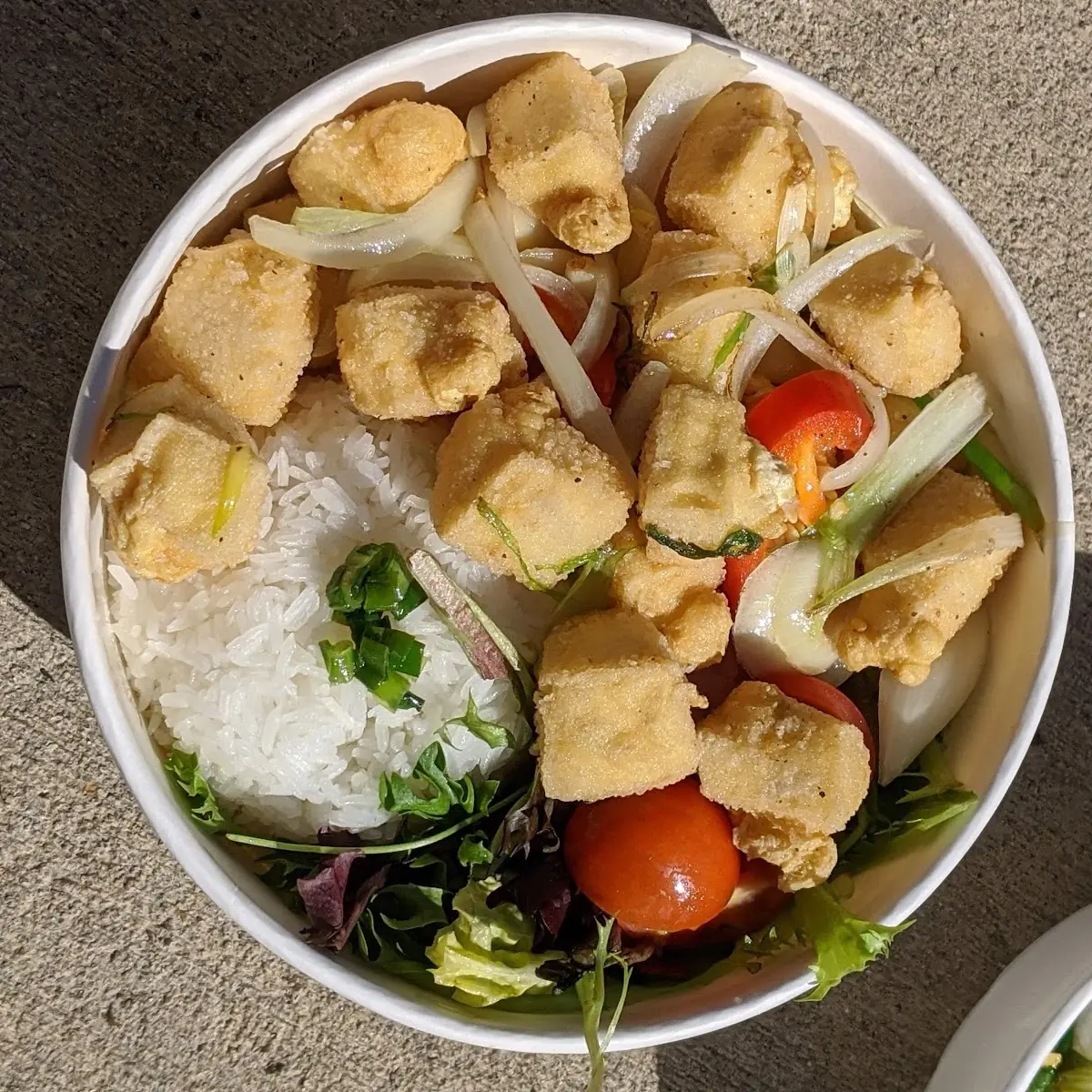 Salt & Pepper Tofu