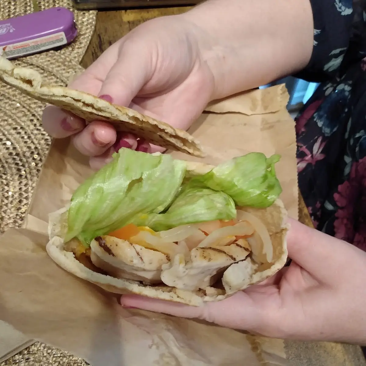 Chicken Pita
