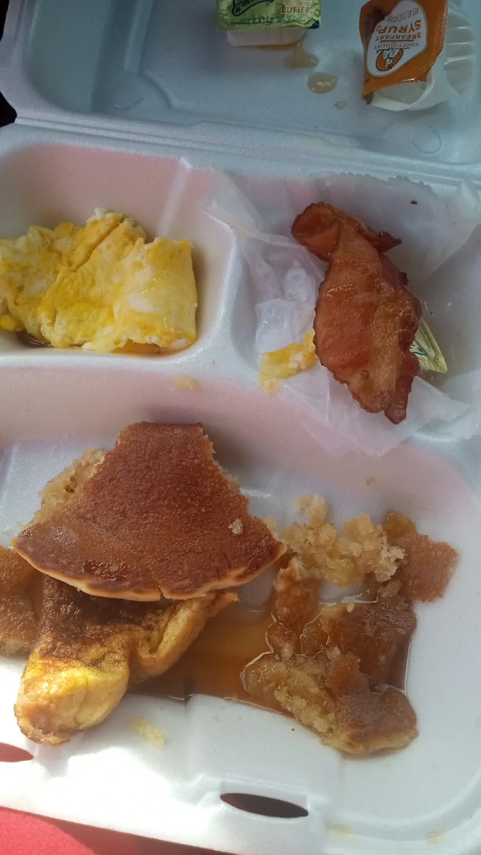 Pancakes and Eggs