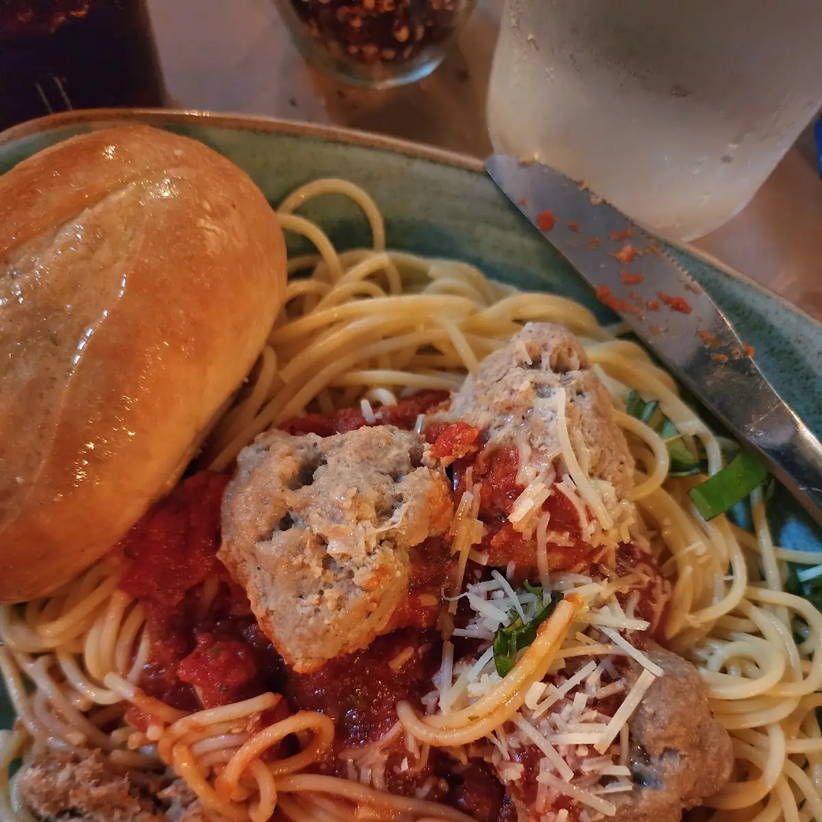 Spaghetti Meatballs