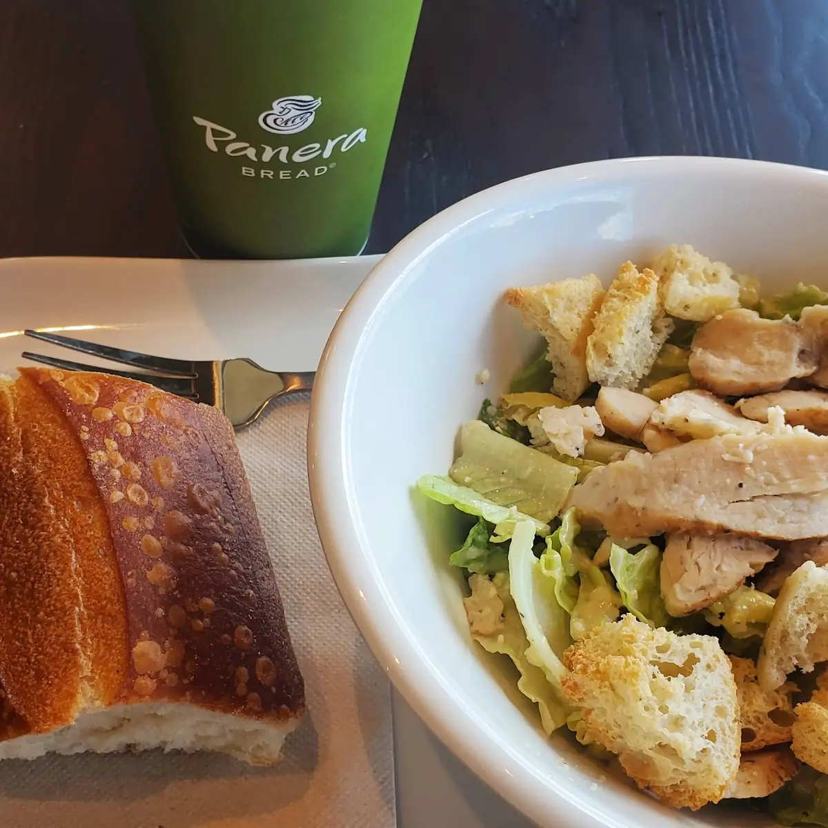 Chicken Caesar Salad