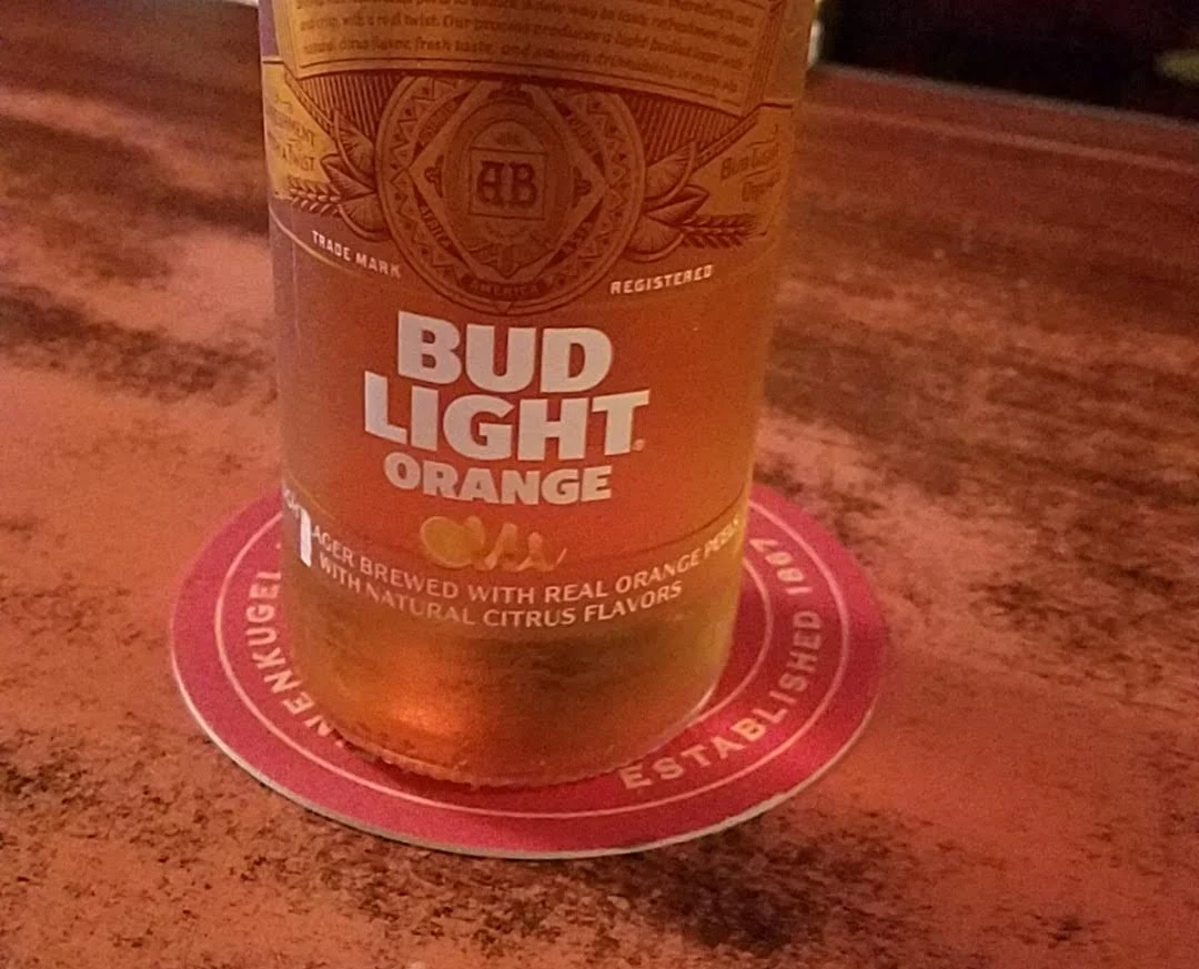Bud Light Orange