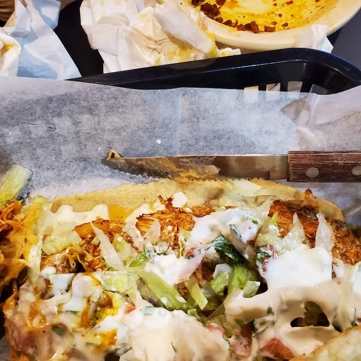 Marinated Chicken Quesadilla