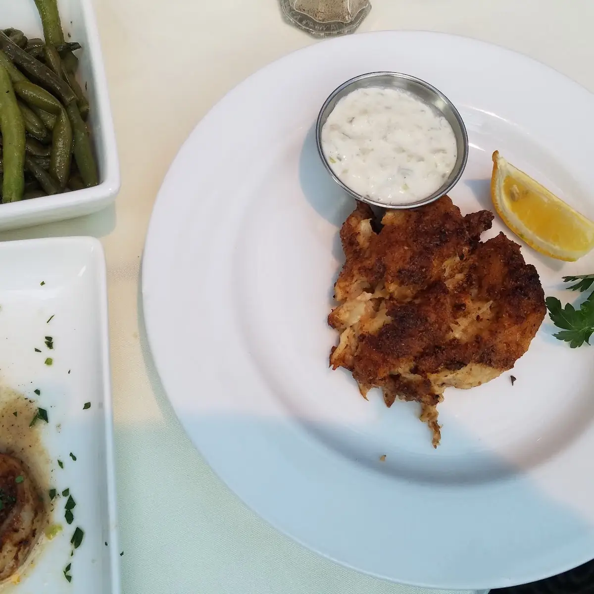 Blackened Crab Cakes