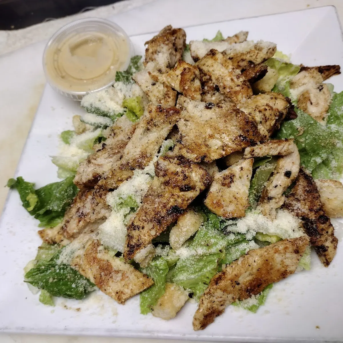 Grilled Chicken Caesar Wrap