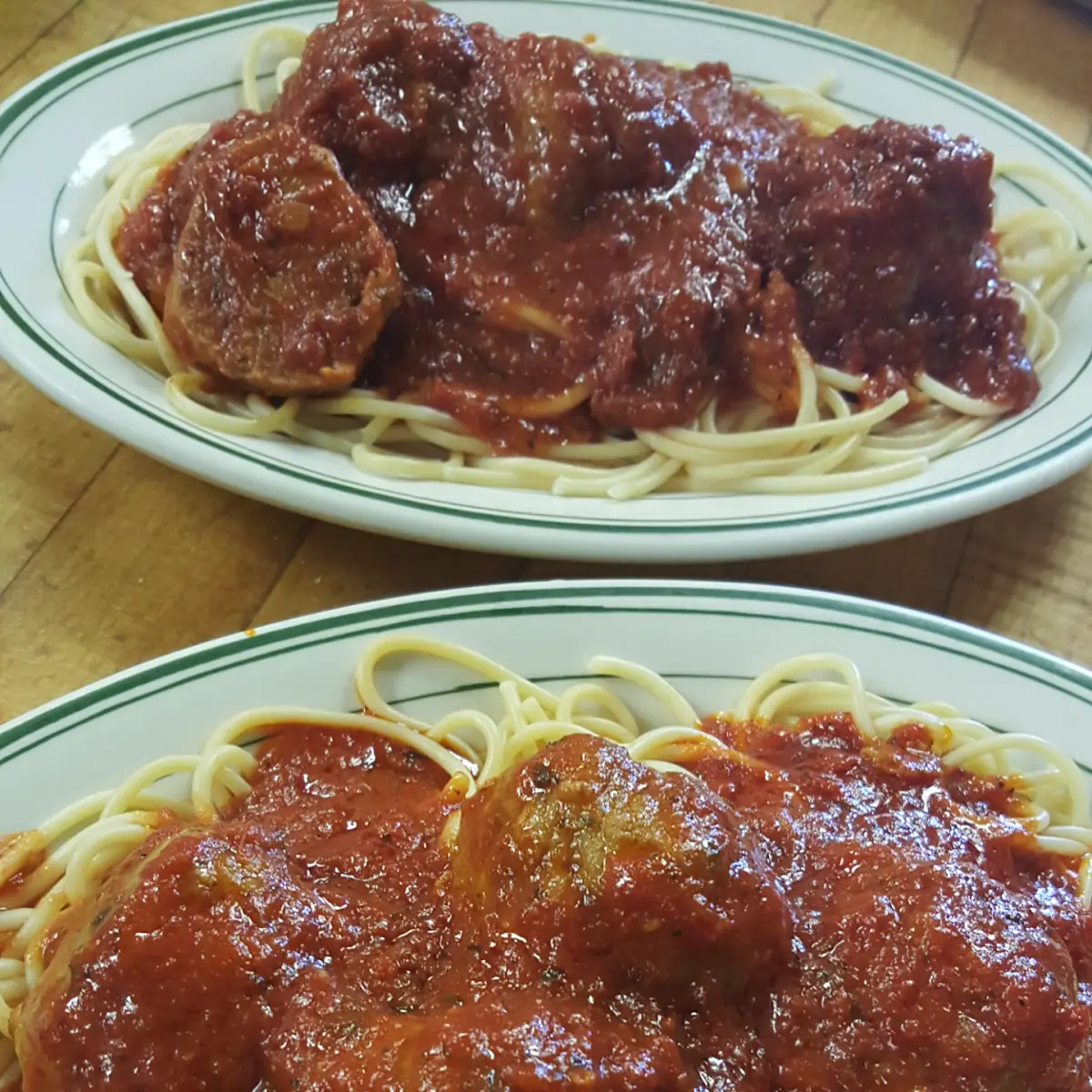 Pasta with Red Clam Sauce