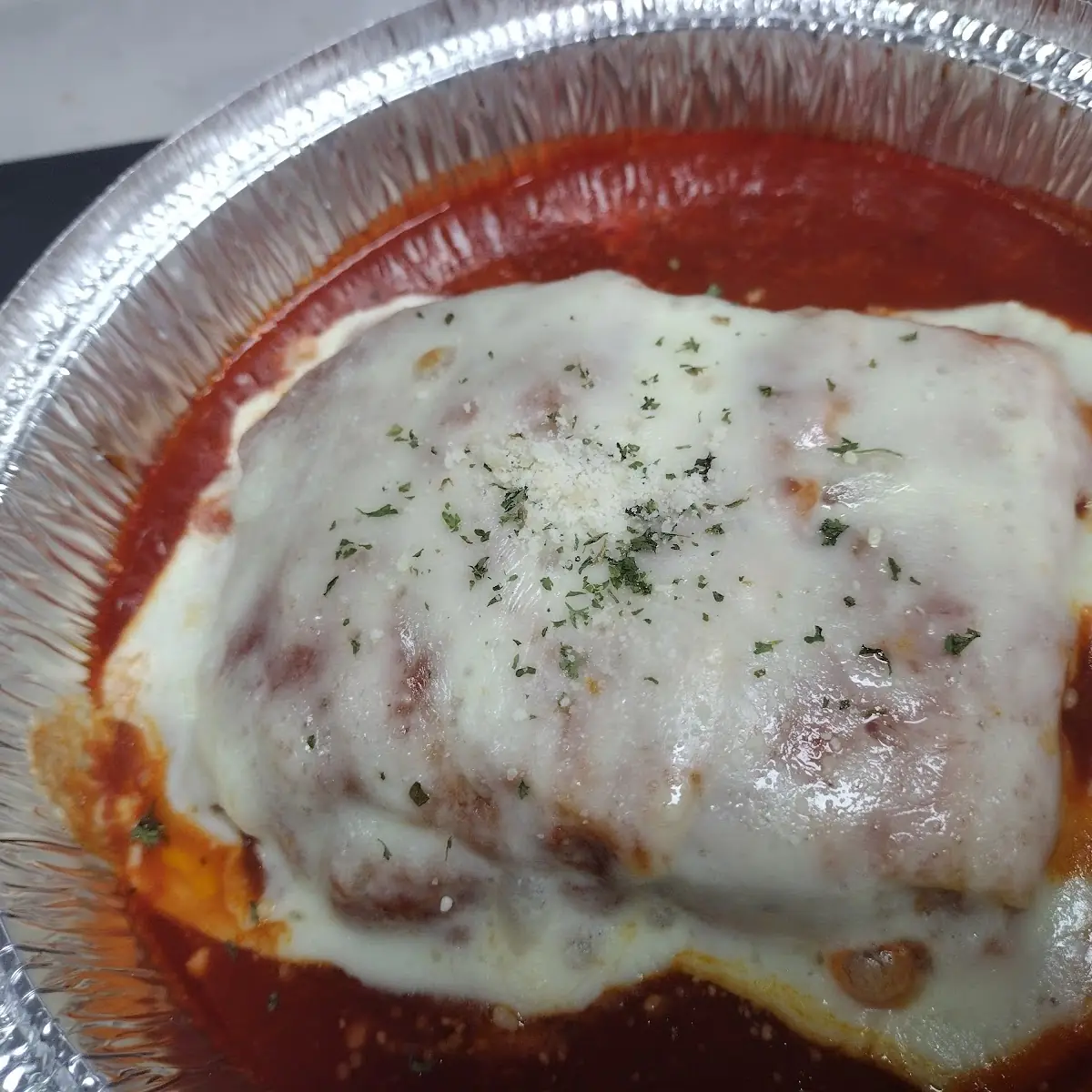 Personal Lasagna Pizza