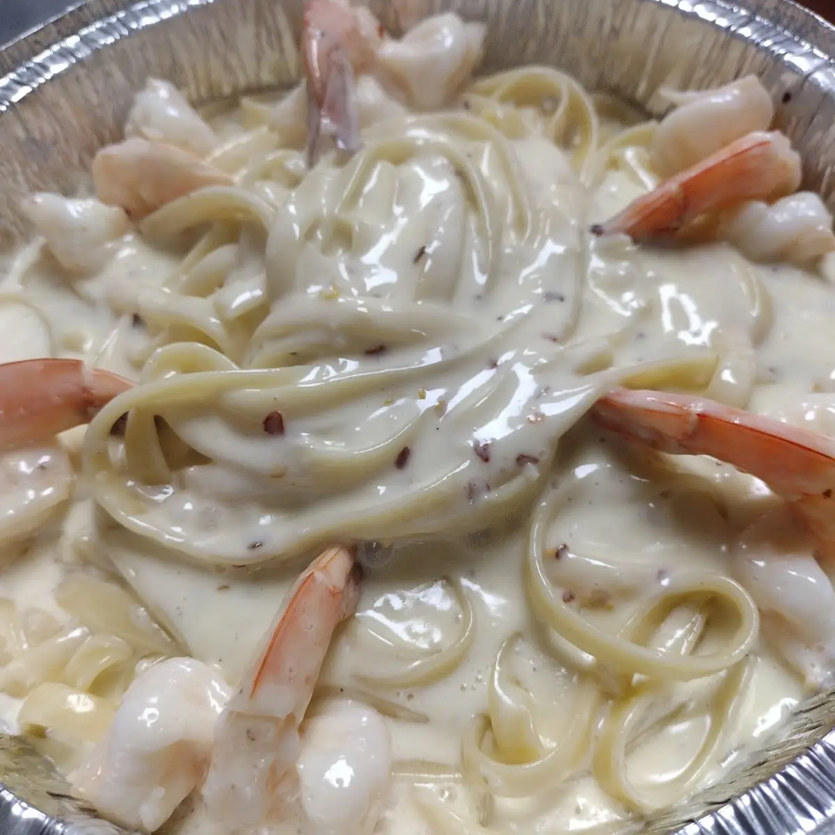 Shrimp Alfredo