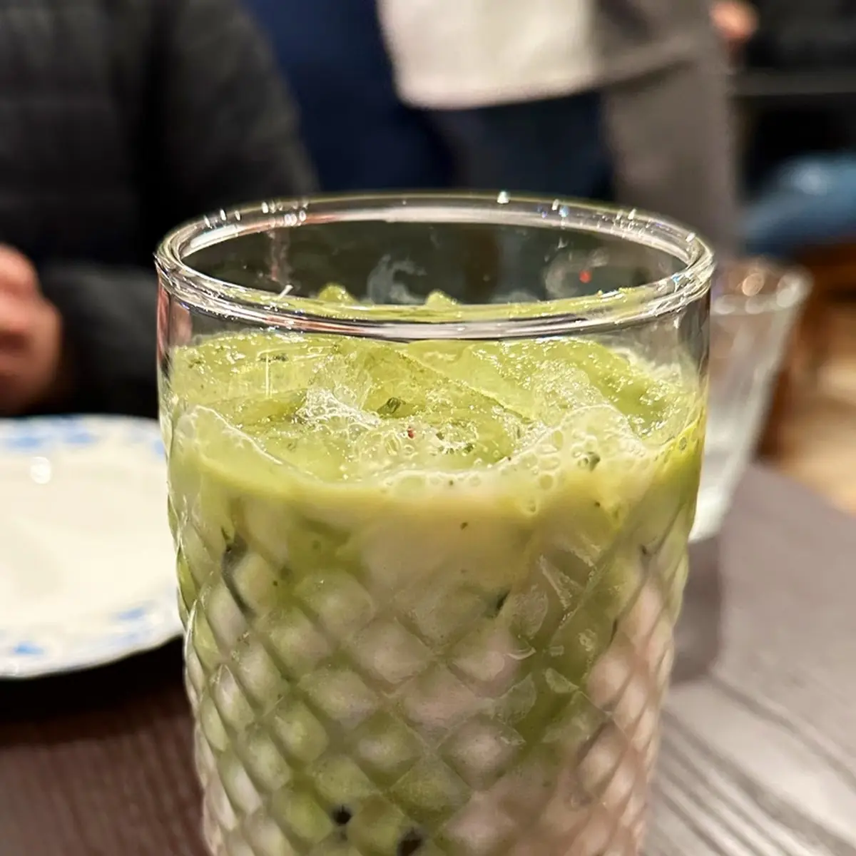 Strawberry Matcha Latte